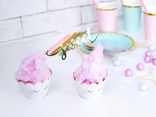 Podložky na košíčky, formičky na muffiny, muffiny UNICORN