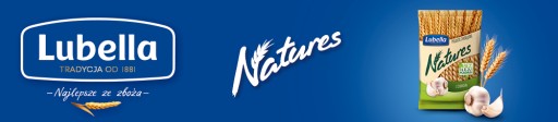 Lubella Natures točené cesnakové tyčinky 2x70g
