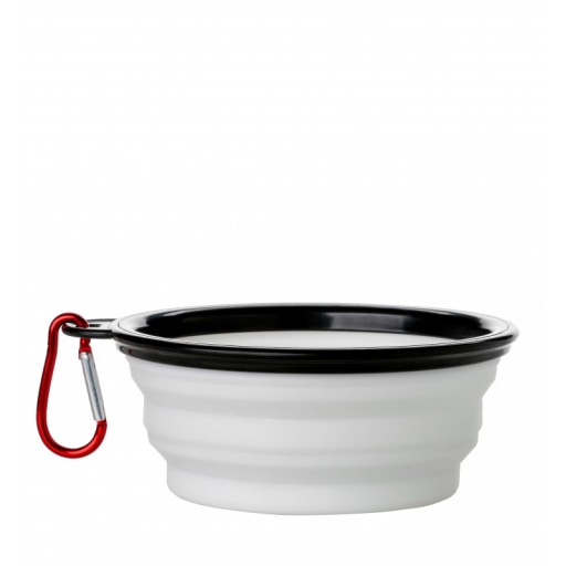 POTREBY PRE Zvieratá Skladacia cestovná miska 350 ml
