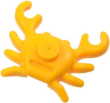 LEGO 33121 KRAB SVETLO ORANŽOVÁ NOVINKA (1g)