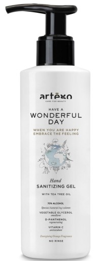 ARTEGO Wonderful Day antibakteriálny gél 150 ml