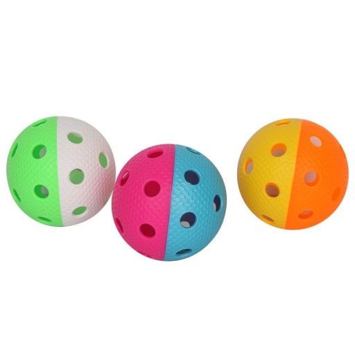 Florbalová loptička Match IFF - MULTICOLOR