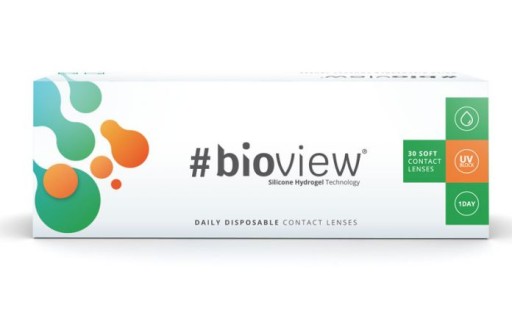 #bioview Denné šošovky 5 ks + zadarmo