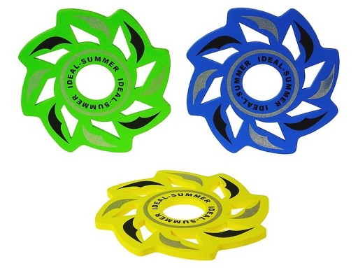 BEZPEČNÝ PENOVÝ RINGO DISK NA HÁDZANIE FRISBEE 5040