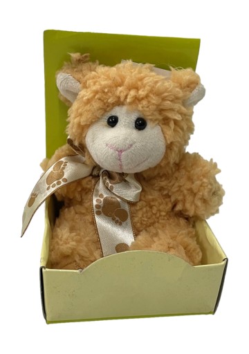 Maskot medvedíka, MEDVEĎ, 15 cm