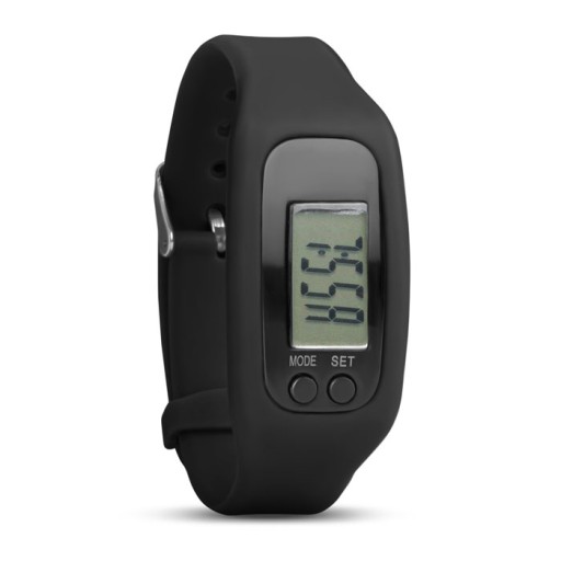 Krokomer Smartband MO9136-03 čierny čierny časovač kalórií
