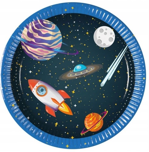 Cosmos Rocket taniere 20 cm 8 kusov Narodeninové
