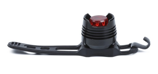 LED ZADNÉ SVETLO NA BICYKEL CR2032 OSVETLENIE