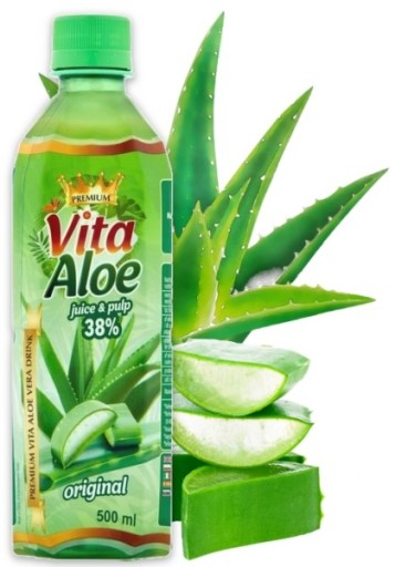 Vita Aloe Drink with Aloe 38% 500 ml