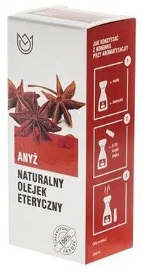 PRÍRODNÝ ESENCIÁLNY OLEJ AROMATERAPIA ANÍZ