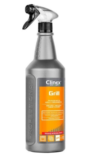 Clinex Grill kvapalina na čistenie grilov a rúr 1L