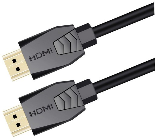 HDMI 2.0 4K UHD 3D VYSOKORÝCHLOSTNÝ KÁBEL 200 cm