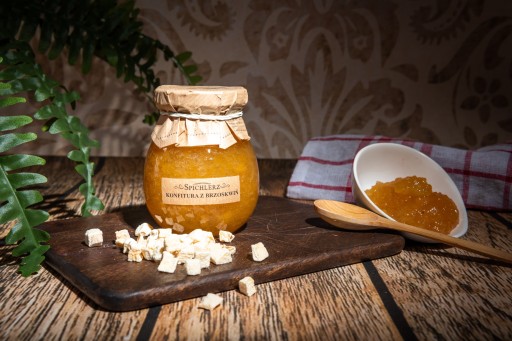 BROSKYŇOVÝ DŽEM prírodný 300g prídavok