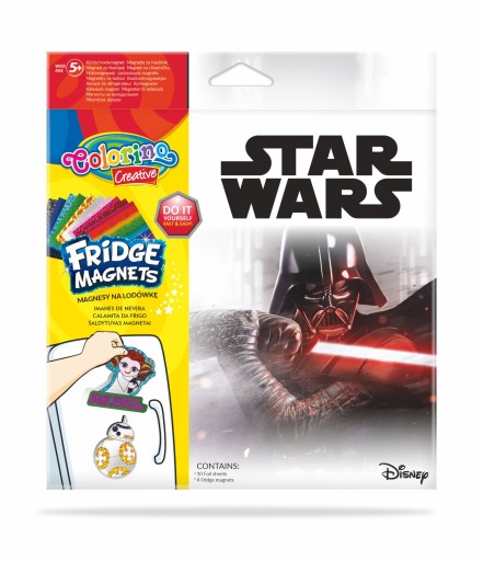 Magnety na chladničku Colorino Star Wars
