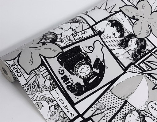 Dekoratívna nábytková dyha Comix 45 cm