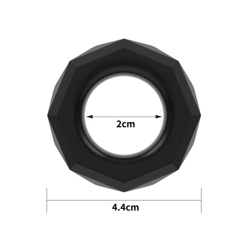 ERECTION RING FLEXIBILNÝ krúžok na penis