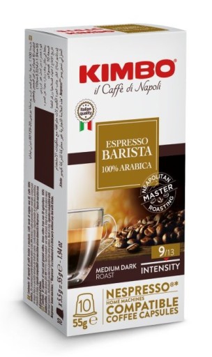 Kimbo 9 Barista Espresso 100% Arabica kapsuly 10