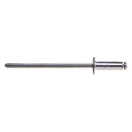 Slepý nit ALU/OCEL 5x8mm S PLOCHOU HLAVOU