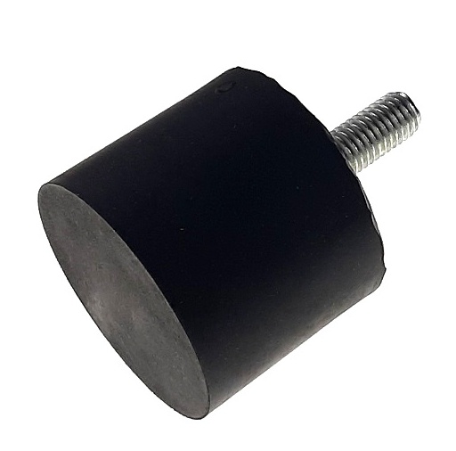 Vibroizolátor Typ D 18X10 M6X18 Mäkká guma