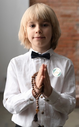 Pin Communion Brošňa Prvé sväté prijímanie Ďakujeme za hostí