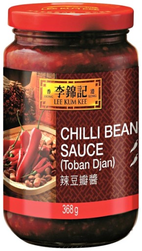 Toban Djan pikantná chilli omáčka s fazuľou 368g Lee Kum Ke