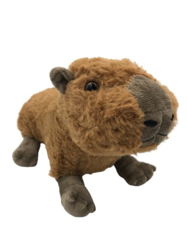 Kapybara maskot Plyšová hračka 25 cm Kapybara