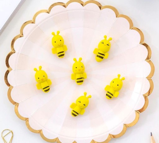 BEE guma, 2 ks, včelie včielky