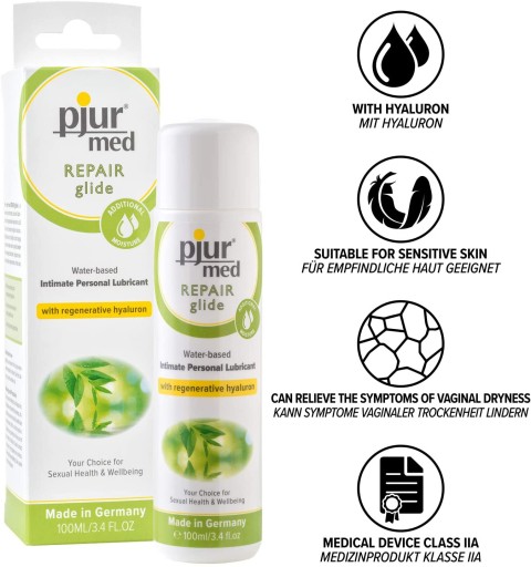 PJUR MED REPAIR REPAIR GLIDE REGENERAČNÝ VODNÝ lubrikant
