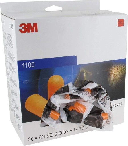 Tlmiče hluku 1 pár 3M
