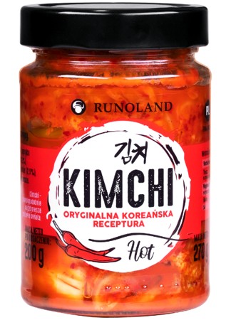 Kimchi Hot 300g - Runoland - bez konzervantov
