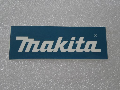 NÁLEPKA S LOGOM MAKITA TOOLS 8,5 x 3 cm
