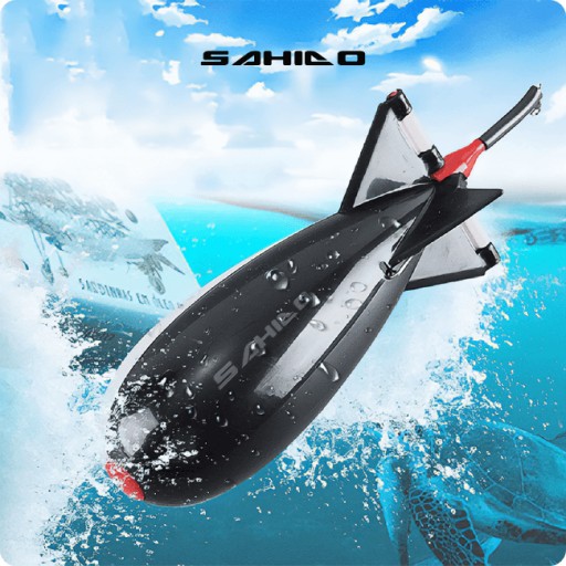 SAHIDO BAIT BLASTER S SPOMB SMALL BAIT ROCKET 150MM TANK