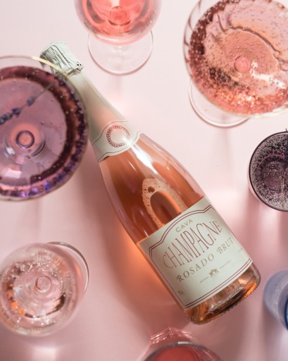 Voskový olej na sviečku Rose Champagne