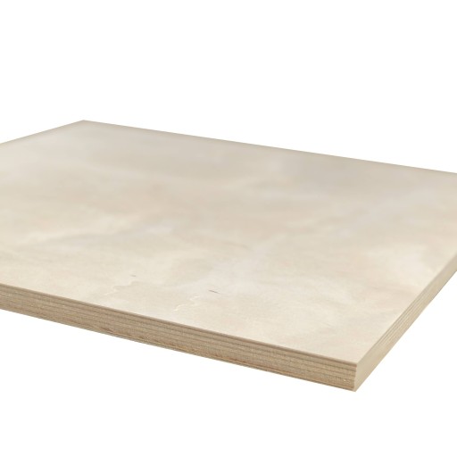 Preglejka z tvrdého dreva 600x400 3 mm, breza odolná voči suchu