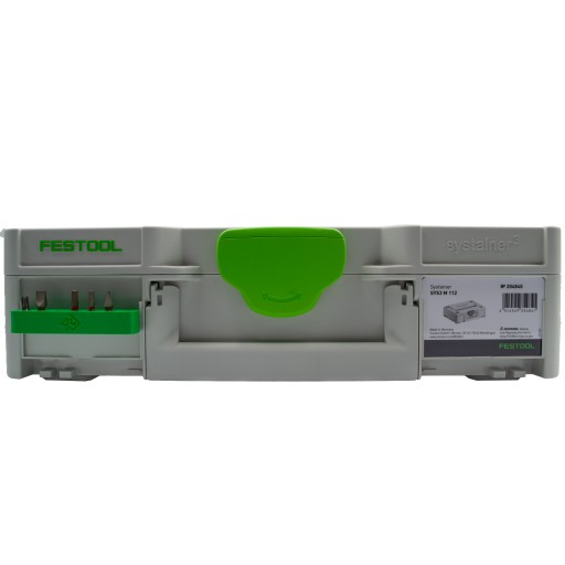 FESTOOL SYSTAINER DRŽIAK ZÁSOBNÍKA T-LOCK BIT