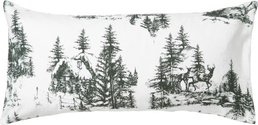 Dekoračná obliečka na vankúš Westwing Nordic 80 x 40 cm
