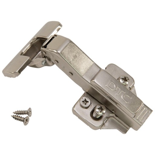 Uhlový nábytkový záves 2 ks - HS-3D/45* EURO DTC AMIX