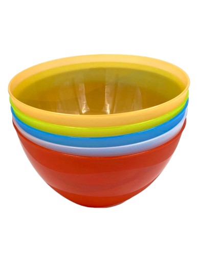 MISKA NA VLNY, MALÝ PLAST, 0,85 LITRA, 15CM, ZELENÁ