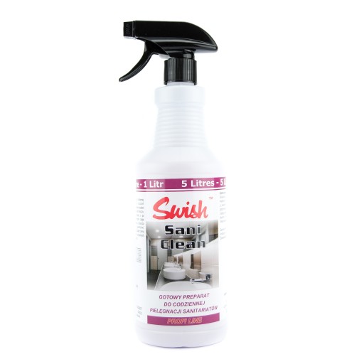 Swish Sani Clean - Čistiaci prostriedok do kúpeľne - 1 l