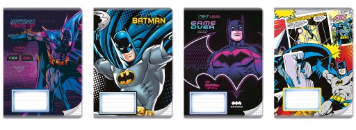 BATMAN LINÁNÁ ŠKOLSKÁ KNIHA A5/32K REXUS