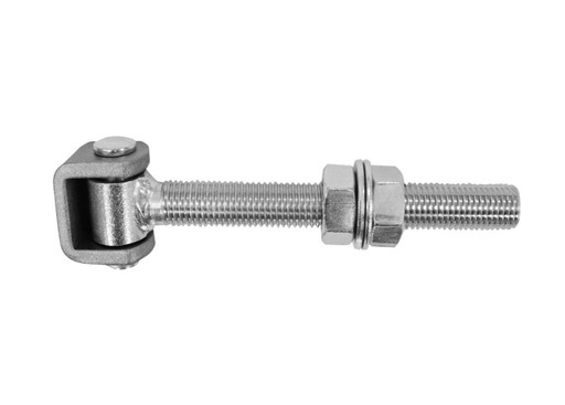 NASTAVITEĽNÝ PÁN M16 L-160 mm pre bránku GALVANIZOVANÉ ZVÁRANIE