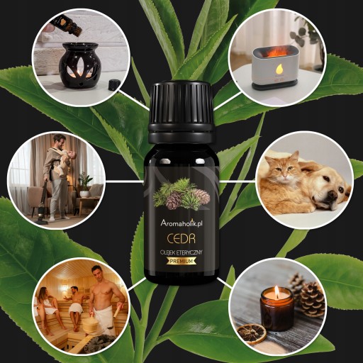 CEDAR TREE prírodný aromatický esenciálny olej 10ml