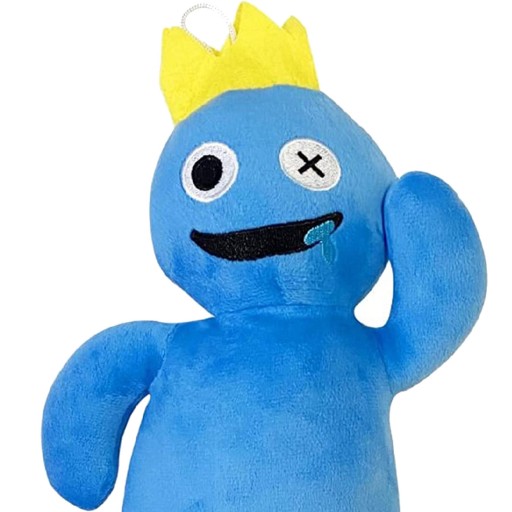 PLYŠOVÁ HRAČKA RAINBOW FRIENDS ROBLOX MASKOT