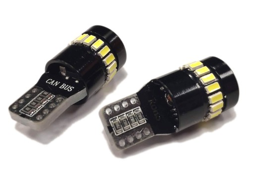 W5W T10 18SMD LED ŽIAROVKY 12/24V CANBUS PARKOVACIE AUT.