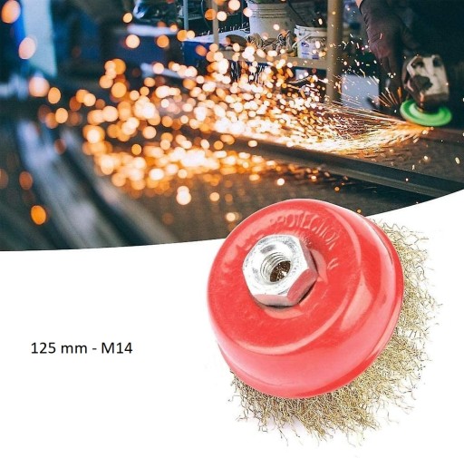 ŠTEFKA 125mm MASELNÝ DRÔT MOSADZNÝ DRÔT M14