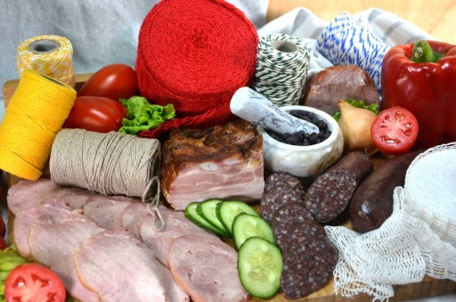 10m SIEŤ na šunku na 1,2kg údenie 125/36