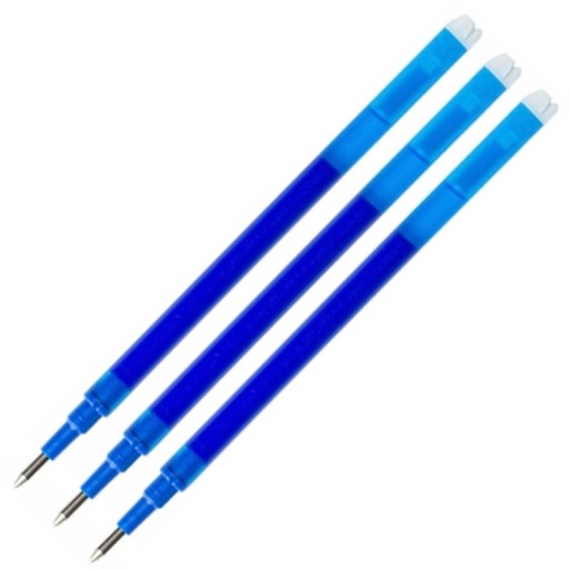 Vložky pre náhrady Pilot Frixion 3x Blue