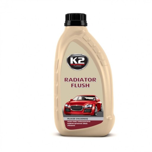 K2 SPLACHOVANIE RADIÁTORA - SPLACHOVANIE RADIÁTORA 400 ML