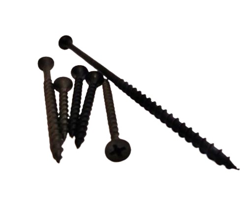 SKRUTKY DO DREVA ČIERNE FOSFÁTOVANÉ 3,5x45mm 1KG 450ks CE