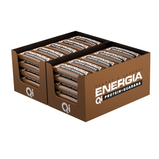 Energetický proteín + Guarana Qi tyčinka 50g